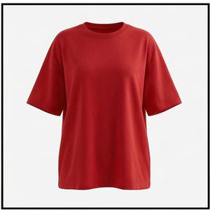 T-shirts personnalisés en satin de polyester à col rond et manches courtes pour femmes, écologiques, décontractés, avec logo OEM, style streetwear, été, vente en gros - Product Image 1