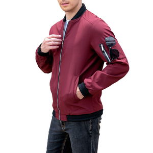Nouvelles vestes varsity en satin pour hommes de haute qualité, design tendance, en gros, meilleur style, faible MOQ. - Product Image 5