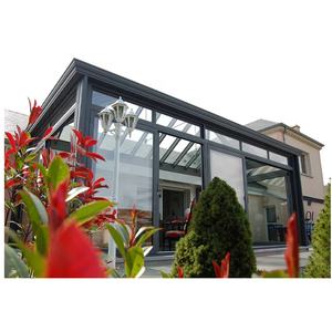 4 الموسم سونرووم الزجاج المقسى ادنى الألومنيوم Diy تحفظي للبيع الألومنيوم غرفة زجاجية - Product Image 4