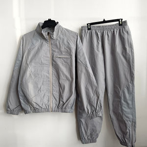 Conjunto Deportivo Casual Color Verde Oliva para Hombre, Chaqueta y Pantalones Ligeros, Transpirables, para Correr, Trotar, Entrenamiento al Aire Libre - Product Image 6