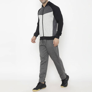 Chándal con Capucha para Hombre, Diseño Color Block, Cierre de Cremallera, Bolsillos Laterales, Estilo Casual, Transpirable, Corte Regular, para Otoño - Product Image 4
