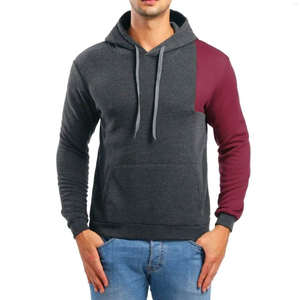 Sudadera con Capucha Extra Grande para Hombre, Personalizada con Sublimación, Sudadera Deportiva, Moda Urbana, Tejido de Poliéster y Algodón, Servicio OEM Disponible - Product Image 2