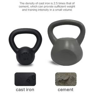 Attrezzatura per esercizi per il Fitness domestico con Kettlebell per l'allenamento della potenza del braccio - Product Image 3