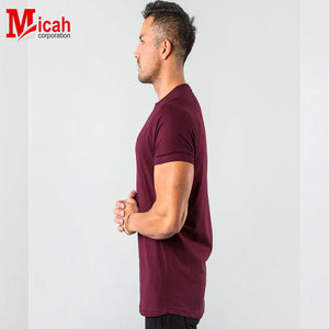 T-shirt décontracté d'été pour homme, coupe ajustée, à manches courtes, imprimé toile, design personnalisé, anti-plis, pour la gym et le sport - Product Image 2