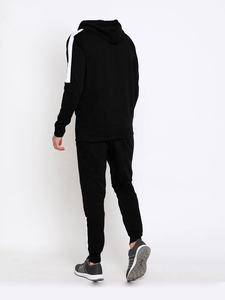 Survêtement à capuche léger et coupe-vent à manches longues avec cordon de serrage pour hommes - Product Image 2