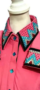 Camisa de Competición Western para Mujer, Estilo Rodeo, para Montar a Caballo y Hacer Ejercicio Ecuestre - Product Image 4