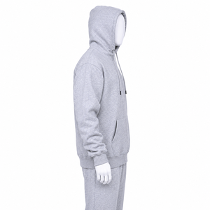 Sudadera con Capucha para Hombre 2026, Estilo Casual, Manga Larga, Ropa de Invierno, 100% Algodón Ecológico, con Bolsillo - Product Image 4