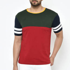 T-shirts pour hommes 180 g/m² 100 % coton, nouveau design, vêtements décontractés, vêtements d'été, t-shirts pour hommes à prix de gros, t-shirt doux et confortable de qualité supérieure - Product Image 1