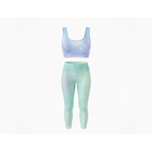 Venta Directa de Fábrica, Conjuntos de Yoga para Mujer, Hechos a Medida, de Alta Calidad, Transpirables, de Secado Rápido, Ropa Deportiva Ligera - Product Image 1