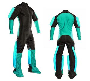 Traje de Paracaidismo Personalizado para Adultos Unisex, Material Duradero de Alta Calidad Taslan/Spandex/Cordura, Traje RW con Agarres - Product Image 2