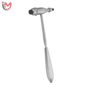 Martillo de Acero Inoxidable de 180 g y 230 g, 25 cm, Juego de Instrumentos Manuales para Diagnóstico ORL - Servicios OEM de Alta Calidad - Product Image 1