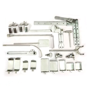 Premium Quality General Surgery Instruments Set Basic Valve XS German Stainless Steel Aluminum Case <b>Box</b> CE ISO Certified Manual - Product Image 5