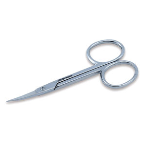 Puntas puntiagudas extra afiladas y cuchillas curvas Tijeras para cutículas afiladas de larga duración Cuchillas curvas precisas niqueladas - Product Image 6