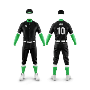 OEM <b>Baseball</b> Uniform Jersey Pants <b>Set</b> Breathable Fabric Lightweight Quick Dry Sublimation Printing Durable Stretch Fit Team - Product Image 1