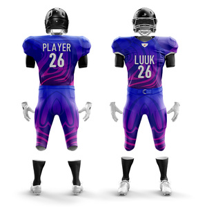 Derniers uniformes de football américain 2026 – Fournisseur direct d'usine, vêtements d'équipe de haute qualité en gros - Product Image 3