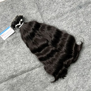 Cheveux humains naturels à ondulation naturelle double trame - Cheveux humains bruts en mèches - Fournisseur de cheveux d'un seul donneur de Thanh an Hair - Product Image 2