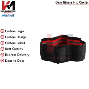 Strength Training Hip Circle Men Women Gym Glute Resistance Workout Band OEM Supplier - Product Image 6