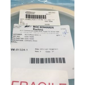 AMAT <b>CERAMIC</b> <b>RING</b>, SKIRT, PCIIE, FLOATING, 122944 - Trusted Global Legacy Semiconductor Equipment and Parts at - Product Image 3