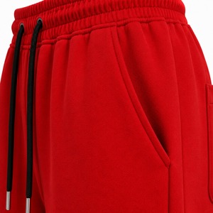 <b>Women</b> <b>Straight</b> <b>Leg</b> Fleece <b>Jogger</b> Pants Oversized Loose Fit Sweatpants Elastic Drawstring Waist Casual Streetwear Winter 100% - Product Image 5