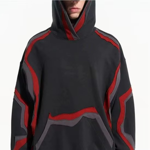 Fabricants professionnels de sweats à capuche pour hommes à demi-zip, 100% coton, impression numérique hiver, nouvelle arrivée, vente chaude - Product Image 6