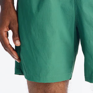 Shorts d'été pour hommes, vêtements décontractés, avec logo personnalisé, matière de haute qualité, respirante et avec cordon de serrage, prix avantageux - Product Image 3