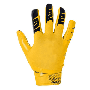 Gants de football durables pour linemen, avec une forte adhérence de la paume, pour l'entraînement sportif des lignes offensives, gants de linemen de football - Product Image 2