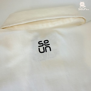 ชุดเสื้อโปโลและกางเกงขาสั้นเด็ก SeunKids ผ้าฝ้าย สไตล์เกาหลี ระบายอากาศได้ดี เหมาะสำหรับฤดูร้อน ผลิตจากโรงงานในเวียดนาม - Product Image 2
