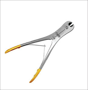 เครื่องตัดลวดและเข็มผ่าตัด ทังสเตนคาร์ไบด์ ตัดลวดได้ทั้งด้านหน้าและด้านข้าง ขนาด 18 ซม. ผลิตจากสแตนเลส - Product Image 3