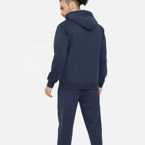 Cortar y coser ropa de calle proveedor al por mayor estampado de pantalla gráfico personalizado sudaderas con capucha GSM y pantalones de correr a granel conjunto de 2 piezas chándal - Product Image 2