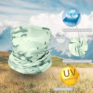 Cache-cou personnalisé multifonctionnel, cache-visage et couvre-tête, masque de sport d'extérieur OEM, fournisseur en gros - Product Image 5