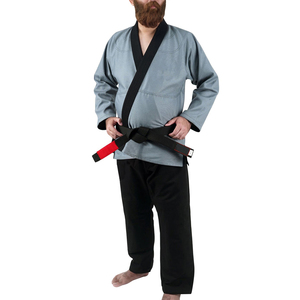 Vêtements d'arts martiaux de qualité supérieure, uniforme de judo en coton et polyester, uniforme d'entraînement de karaté, vêtements d'arts martiaux de haute qualité, combinaison de judo - Product Image 3