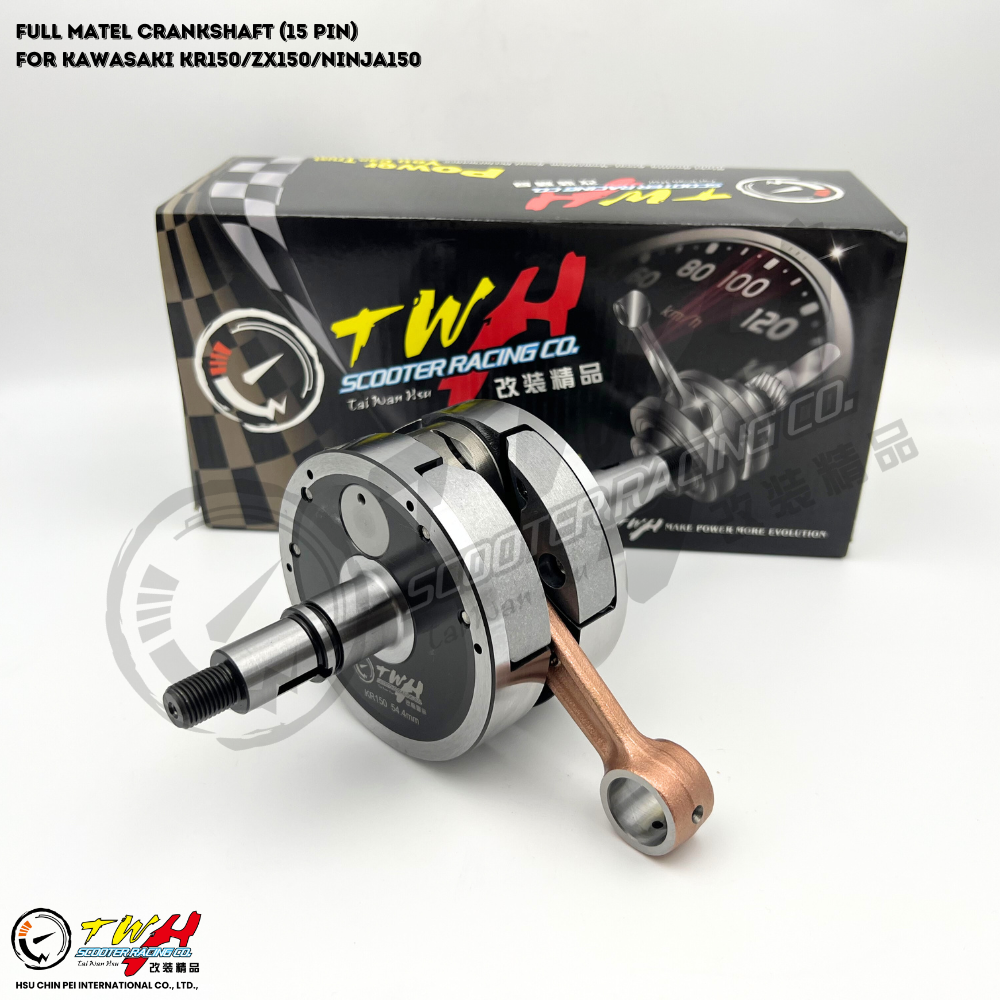 TWH KR150 ZX150 NINJA Long Stroke Racing Motorcycle 15pin Full