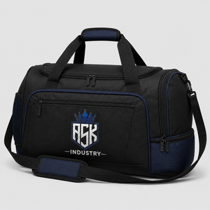 Bolsa de fútbol al por mayor con construcción de calidad, gran espacio de almacenamiento, asas resistentes, cremalleras seguras y transporte cómodo - Product Image 3