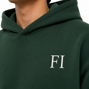 Conjuntos de chándal de forro polar oversize de dos piezas para hombre con hombros caídos, sudaderas con capucha transpirables, proveedor mayorista - Product Image 5