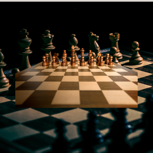 Tablero de Ajedrez Profesional de Madera con Piezas, Calidad de Torneo, Suministro para Exportación - Product Image 3