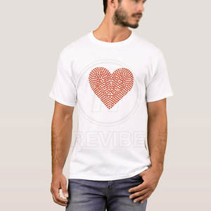 T-shirt en coton 100% de haute qualité, taille plus, très populaire, style personnalisé, col rond, avec strass - Product Image 3