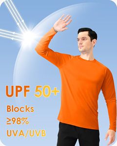 เสื้อแรชการ์ดแบบสั่งทำพิเศษสำหรับทุกเพศ ป้องกันรังสียูวี พิมพ์ลายแบบซับลิเมชั่นทั่วตัว ผ้าโพลีเอสเตอร์ระบายอากาศได้ดี ขายส่งแบบ OEM - Product Image 4