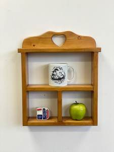 Farmhouse Wooden Wall Mounted <b>Shelf</b> For Living Room Bedroom Kitchen Bathroom And Office Home Organization - Product Image 4