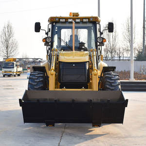 Mini Retroexcavadora 4x4 con Características Hidráulicas, Nuevo Tractor Chino con Componente de Motor Principal, Precio Económico de Retroexcavadora - Product Image 4