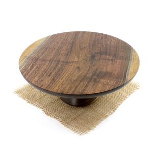 Birthday Parties or New Year Christmas Celebration Anniversary Parties Usage Handmade Decorative Wood Cake Stand Usage - Product Image 3