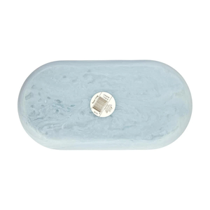 Elegance Resin Eco-Friendly Polished Serving <b>Tray</b> Set Mini Snack Bowls <b>Small</b> Dipping Bowls for Dinner Platters - Product Image 2