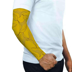 Anti-UV/Dust Lightweight Breathable Hand Sock Gaming Arm Sleeves 100% Polyester Ice Silk Customized Design Fishing Sleeve - Product Image 3