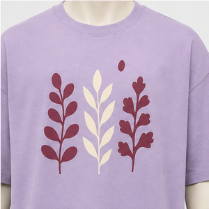 T-shirt à manches courtes en coton 100% doux, tricoté, surdimensionné, imprimé numériquement, séchage rapide, design personnalisé pour hommes TSA-SPT-0019 - Product Image 5