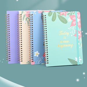 2024 A5 Printed Planner Cover Journal Gift Box Loose-<b>leaf</b> Binding Spiral Notebook Eco-Friendly Recycling Material for Students - Product Image 4