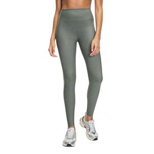 Leggings de yoga sans couture taille haute pour femmes, personnalisables en gros, texturés, en Spandex/Nylon, extensibles dans les quatre sens, respirants, pour la gym et l'entraînement - Product Image 5