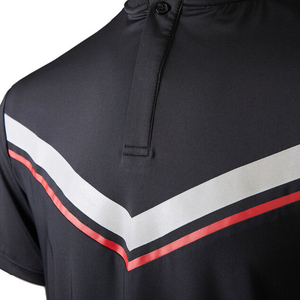 Polo de travail industriel en mélange polyester-coton durable, robuste, pour hommes, personnalisable, respirant, vêtements d'extérieur - Product Image 3