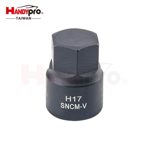 ชุดซ็อกเก็ตหกเหลี่ยม HANDYPRO 3/8 Dr H12 H14 H16 H17 H18 H19 เหล็กสีดำ เครื่องมือซ่อมรถยนต์ - Product Image 5