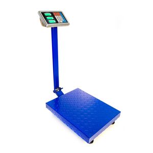 Balance de sol numérique personnelle 300 kg/661 lb - Balance postale à plateforme LCD - Product Image 3