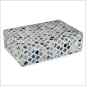 Hot Selling MDF Bone Inlay With Resin <b>Storage</b> <b>Box</b> Luxury Latest Bone Inlay <b>Box</b> for <b>Storage</b> and Jewellery Customized <b>Storage</b> <b>Box</b> - Product Image 1