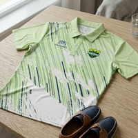 Polo de pickleball personnalisé OEM ODM Vente en gros Fabricant de vêtements de sport à séchage rapide Vente en gros de polos de pickleball personnalisés